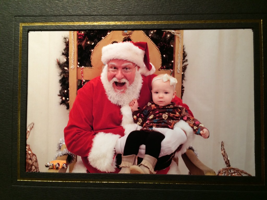 Baby-and-Santa