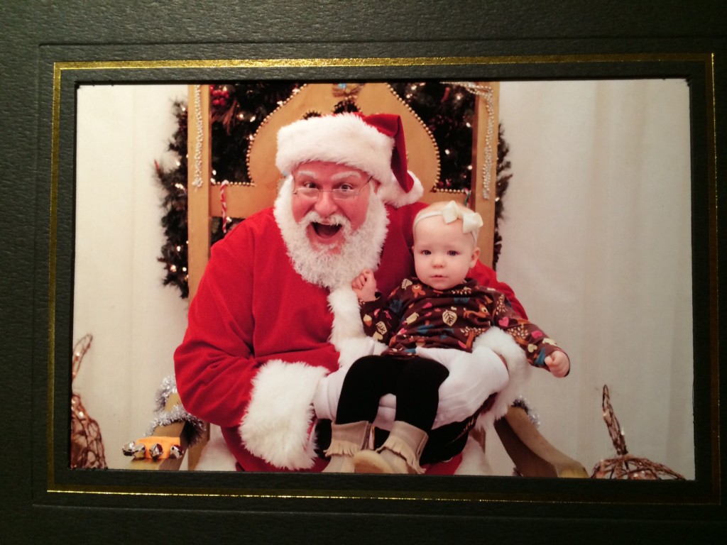 Baby-and-Santa Baby-and-Santa