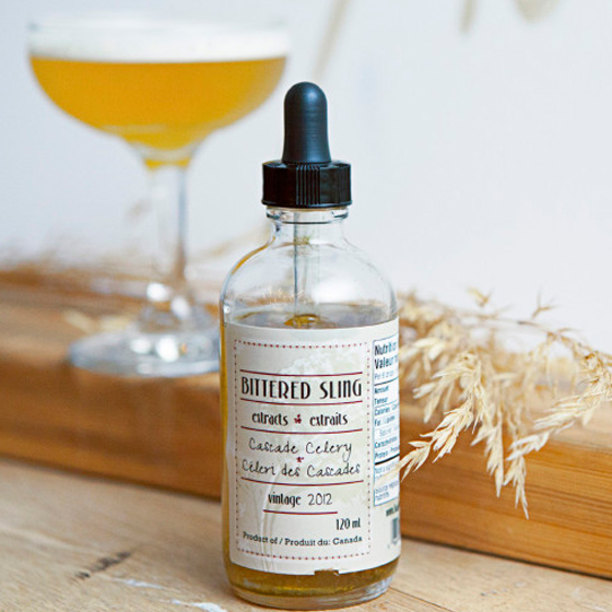 Bittered Sling Extracts and Bitters