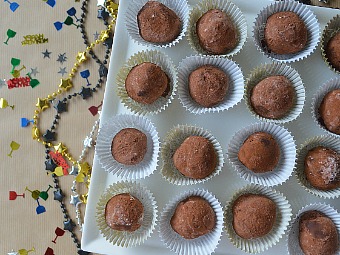 Chocolate Truffles - 340x255