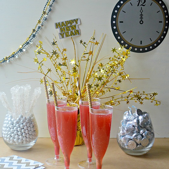 Pomegranate Pear Party Punch