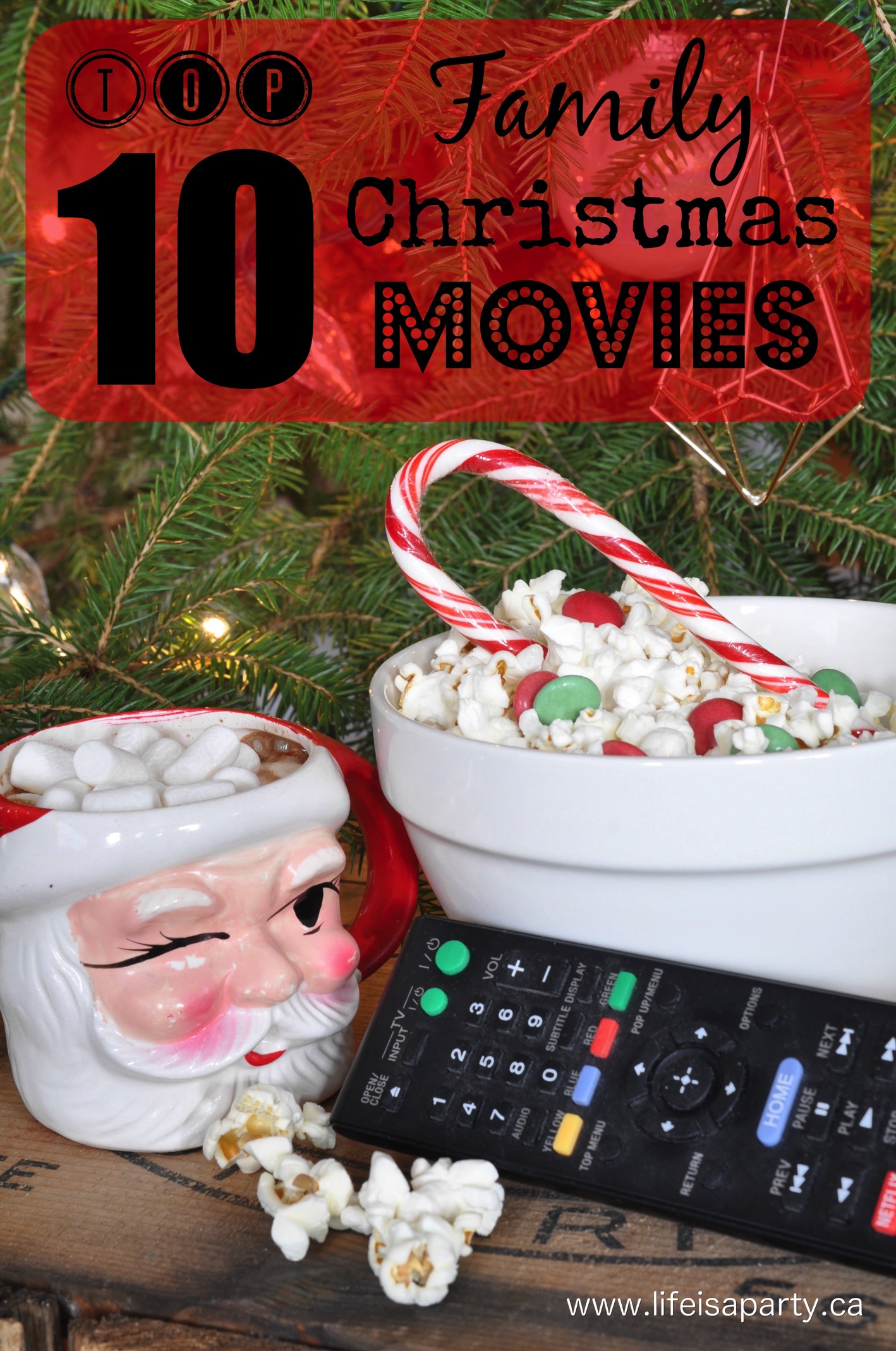 Top 10 Family Christmas Movies SavvyMom