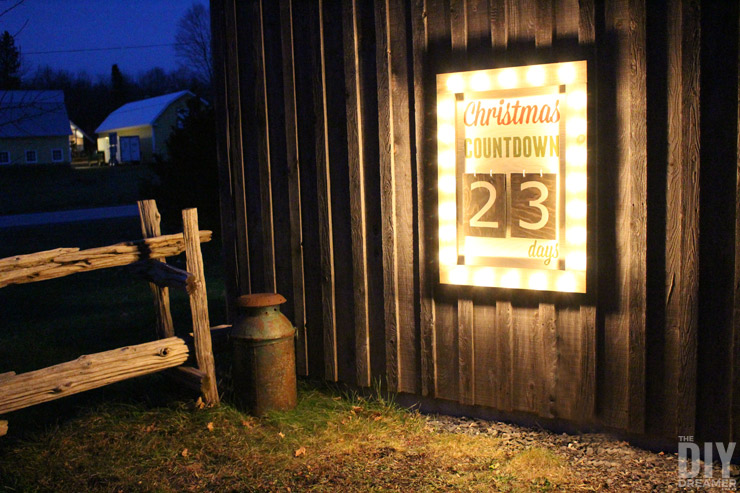 Wall-Mounted-Outdoor-Christmas-Countdown-Marquee-Sign Wall-Mounted-Outdoor-Christmas-Countdown-Marquee-Sign