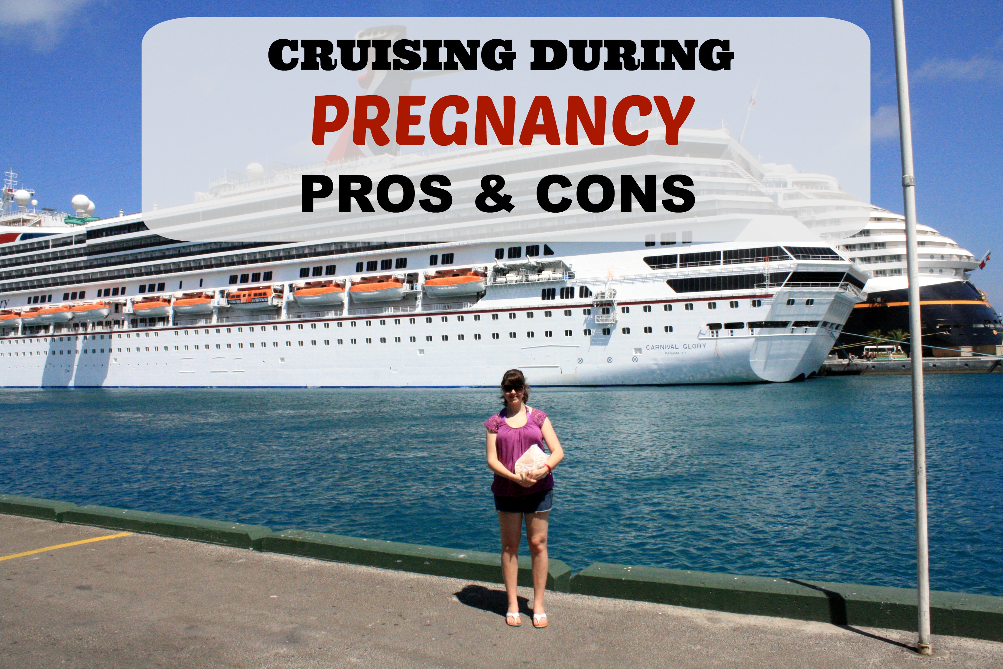 cruise rules for pregnancy