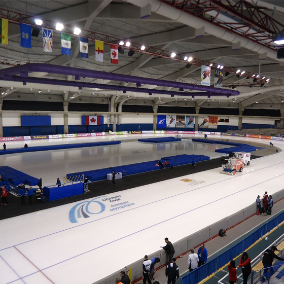 Skate at the Olympic Oval