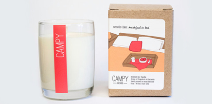 Campy Soy Candle