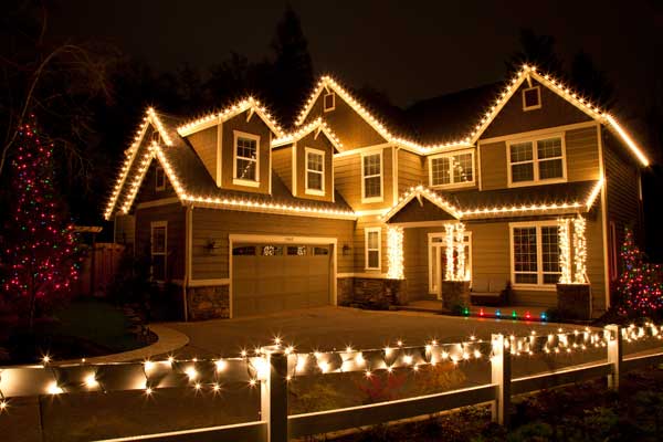 Christmas Light Installation