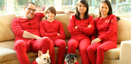 made in Vancouve long johns gifts jammies onesies