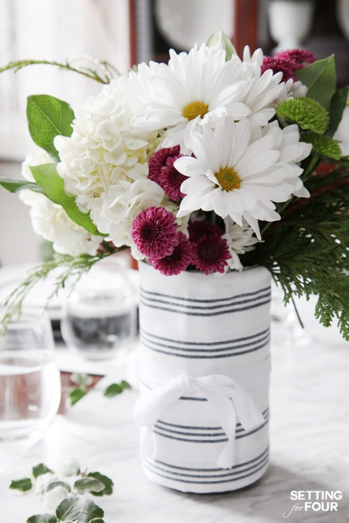 tea-towel-flowers-hostess-gift-idea tea-towel-flowers-hostess-gift-idea