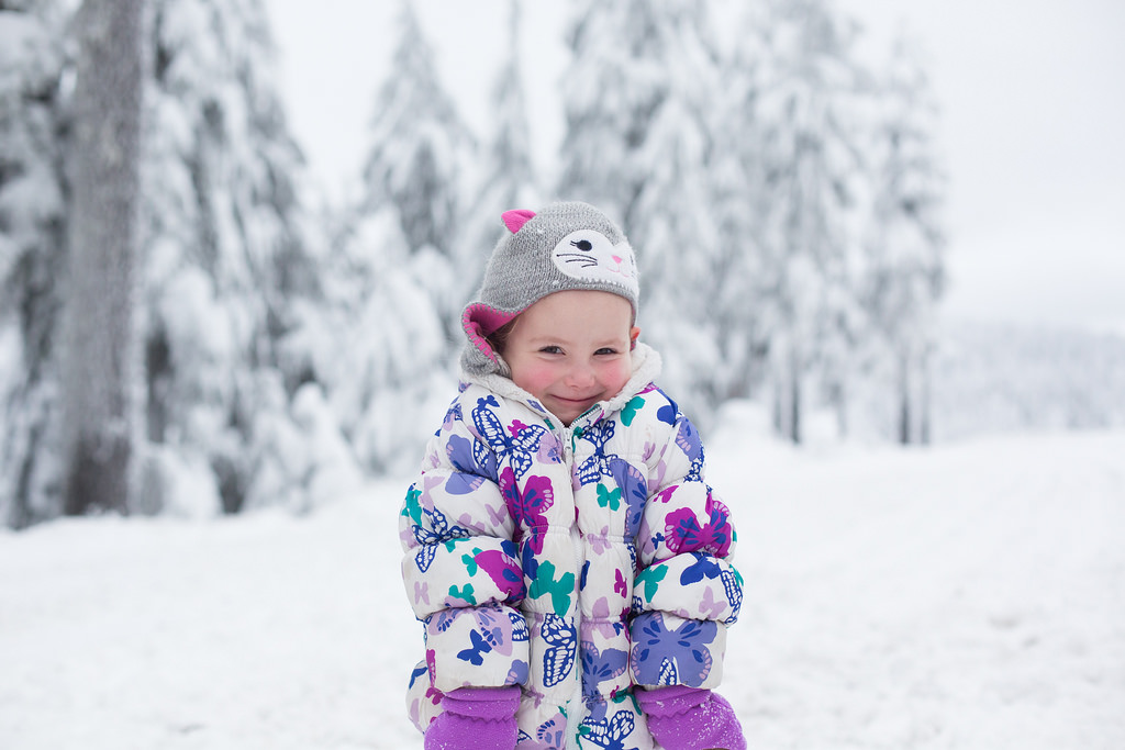 Snowshoeing with Kids SavvyMom