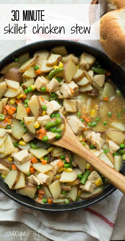 30-Minute-Skillet-Chicken-Stew-www.thereciperebel.com-1-of-1