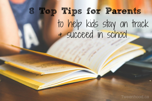 8tipstohelpkidssucceedinschool