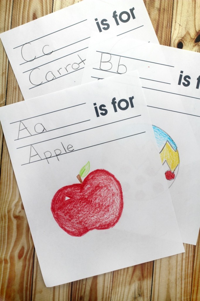 Alphabet-Worksheet Alphabet-Worksheet