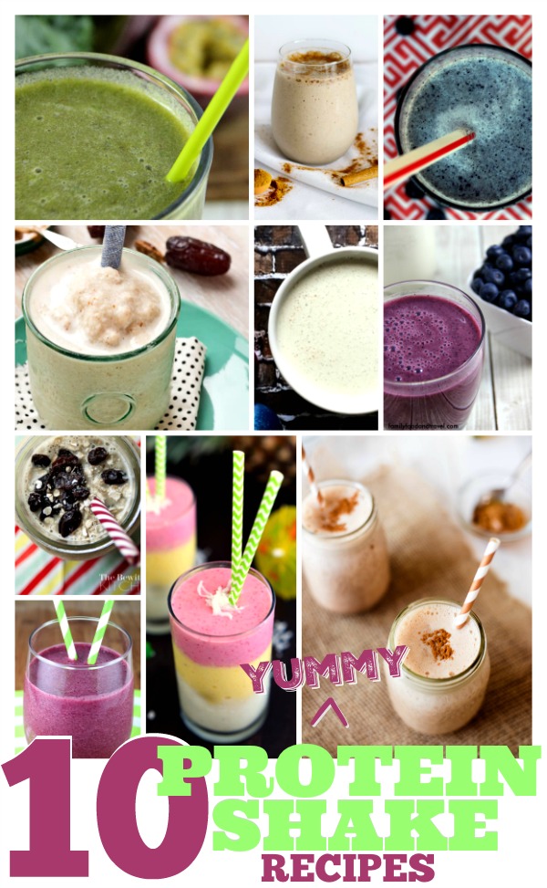 10 Delicious & Healthy Protein Shake Recipes