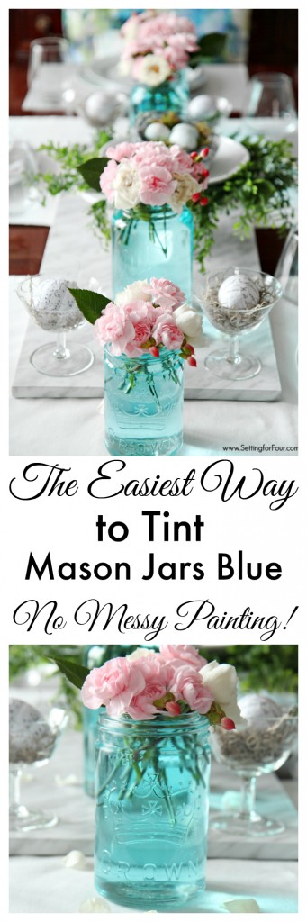 easiest-way-to-tint-mason-jars-blue