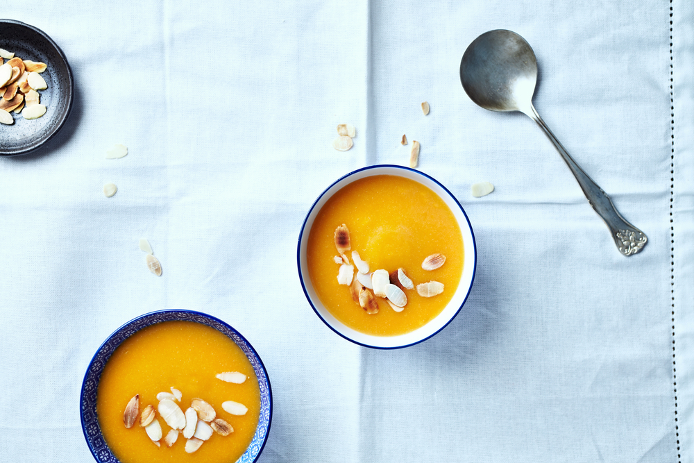 Bowl of Pumpkin Soup