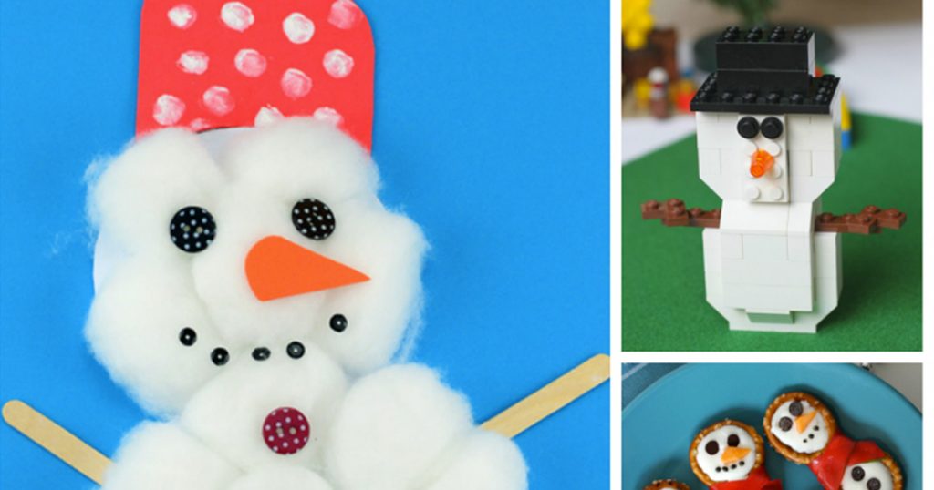 snowman-crafts snowman crafts