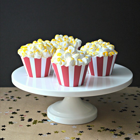 Box of Popcorn Cupcakes - 560x560 Box of Popcorn Cupcakes - 560x560