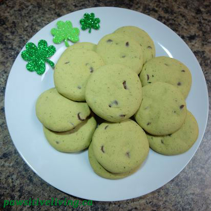 Shamrock-Mint-Cookies2 Shamrock-Mint-Cookies2