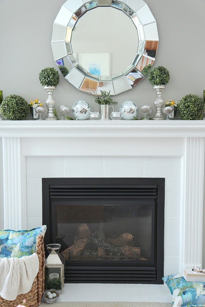 spring-mantel-diy-decor spring-mantel-diy-decor