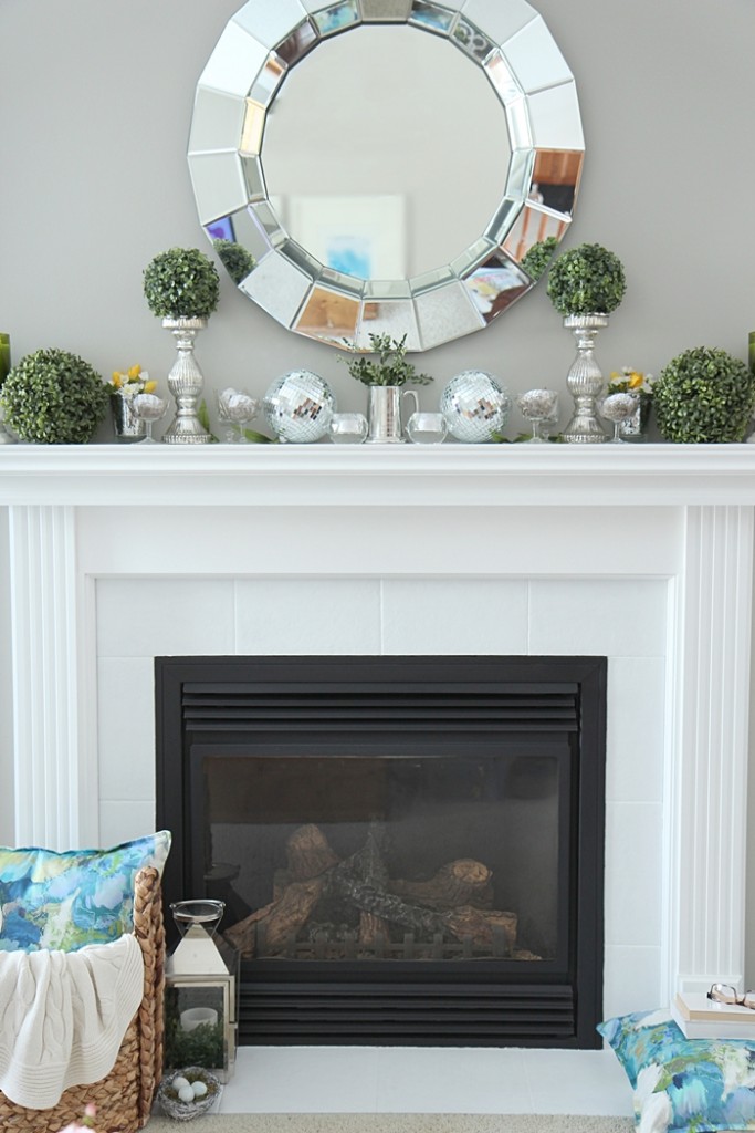 spring-mantel-diy-decor