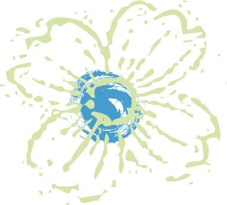 FlowerGreenBlue FlowerGreenBlue