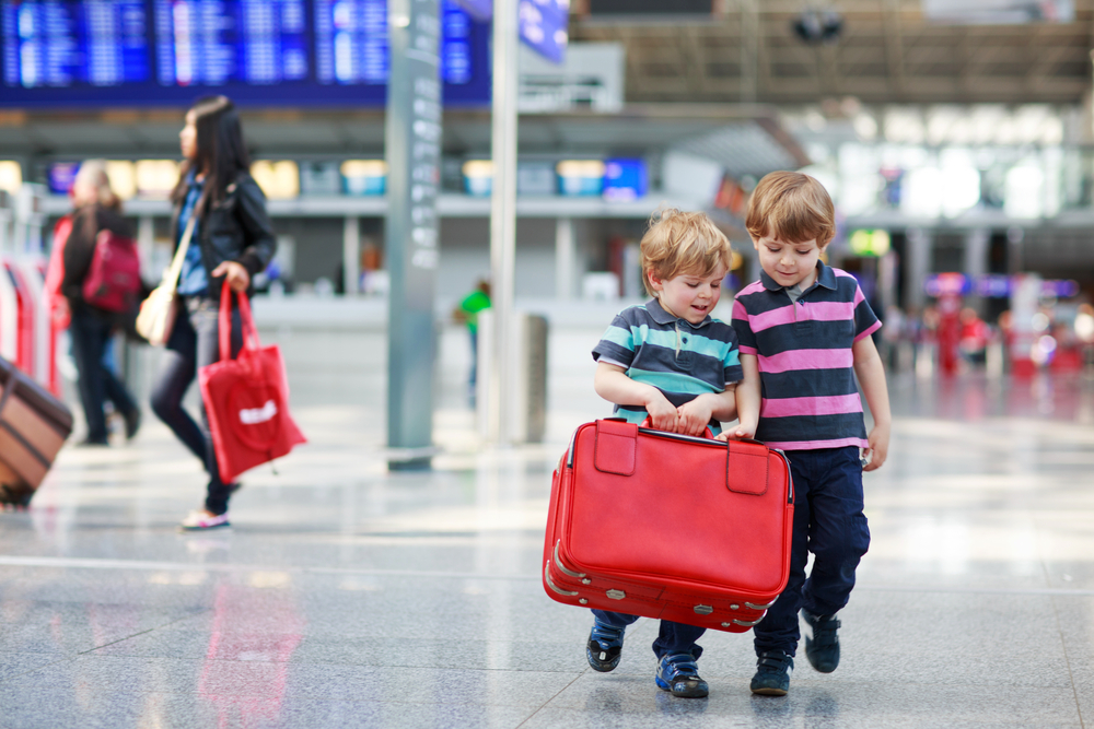 10 Essentials for Travelling with Kids