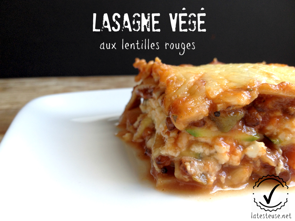 Lasagne-végé Lasagne-végé