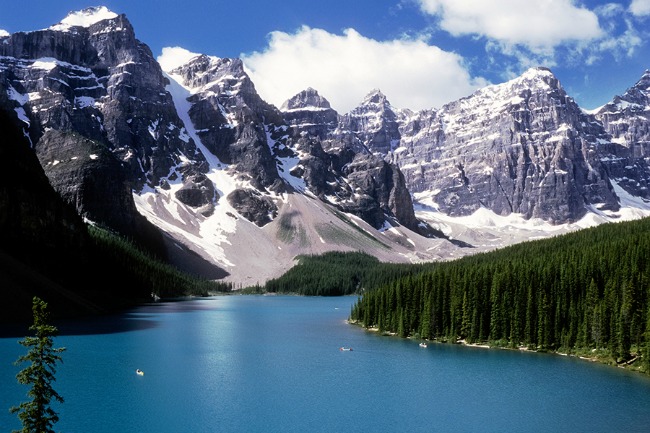 Maligne-Lake Maligne-Lake