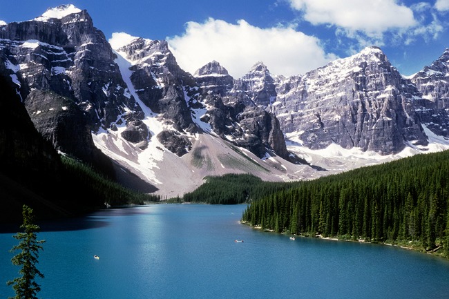 Maligne-Lake