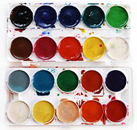 MessyWaterColourPaints