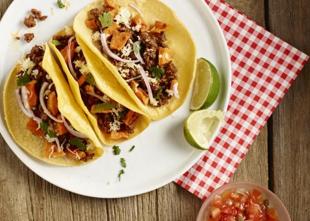 Spicy-Beef-Tacos Spicy-Beef-Tacos
