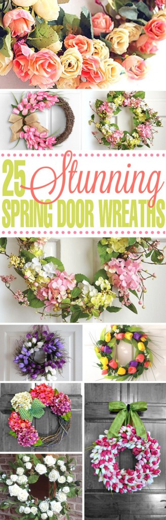 Spring-Door-Wreaths