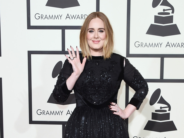 LOS ANGELES, CA - FEBRUARY 15:  Singer Adele attends The 58th GRAMMY Awards at Staples Center on February 15, 2016 in Los Angeles, California.  (Photo by Jason Merritt/Getty Images for NARAS)
