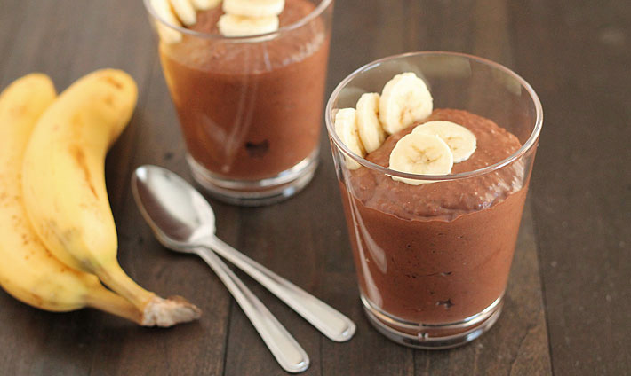 chocolate-chia-banana-pudding