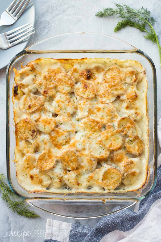 light-creamy-dill-scalloped-potatoes-www.thereciperebel.com-2-of-8