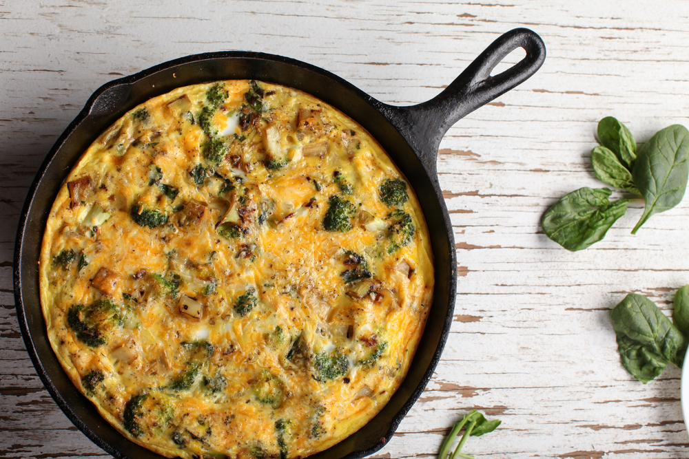 Vegetable Frittata