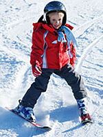 toddlerskiing