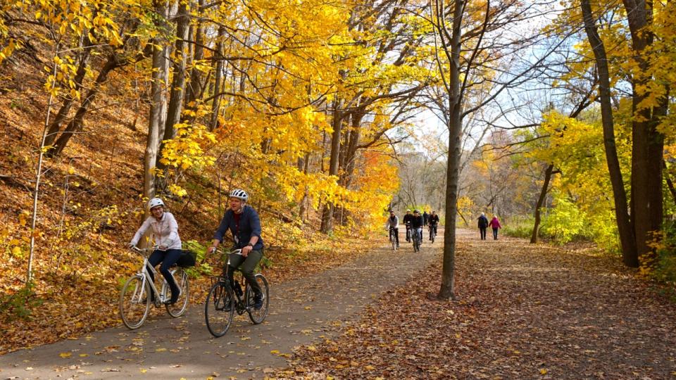 Lower Humber River Loop (Etienne Brule/Magwood/Home Smith Parks)