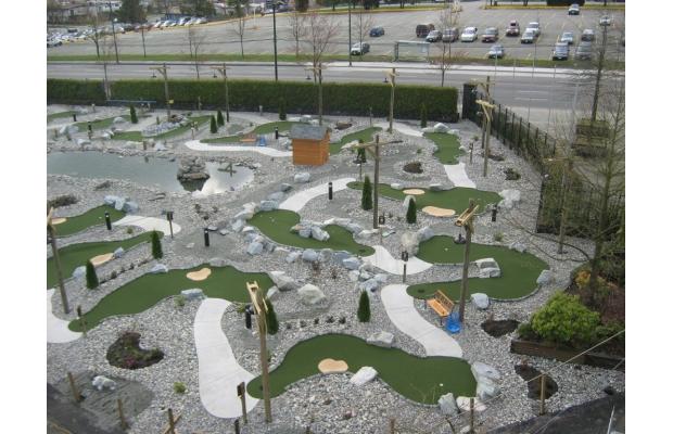 Pacific Adventure Golf at Playland