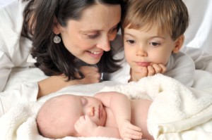 Finding Time for Baby and Older Siblings - SavvyMom