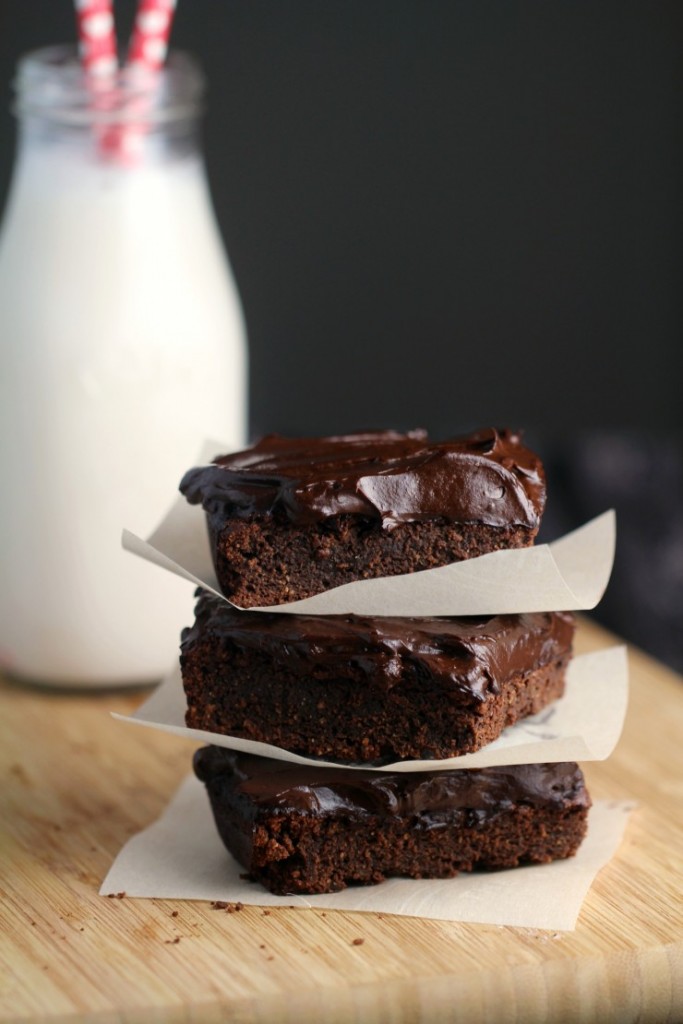 Avocado-Brownies