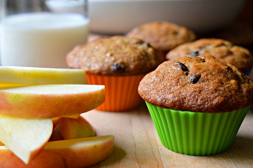 Banana Bread Chocolate Chip Muffin Recipe - SavvyMom