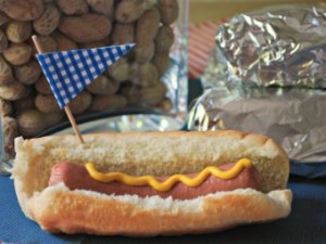 Ballpark Hot Dogs Recipe - SavvyMom
