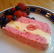 CanadaDayIceCreamCake