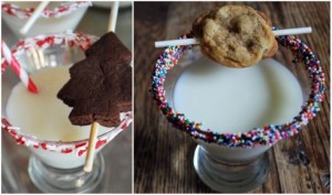 Milk and Cookie Mocktails - SavvyMom