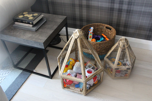 conquer clutter toy storage