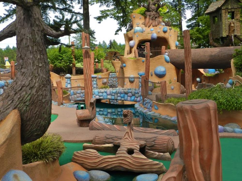 Giggle Ridge Adventure Golf