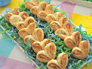 Easter Snack: Parmesan Bunny Ears Recipe - SavvyMom