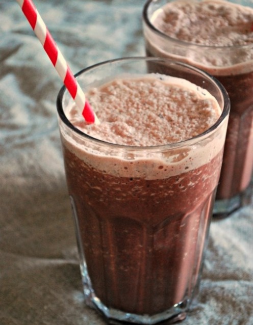 Frozen Chocolate Milk Recipe - SavvyMom